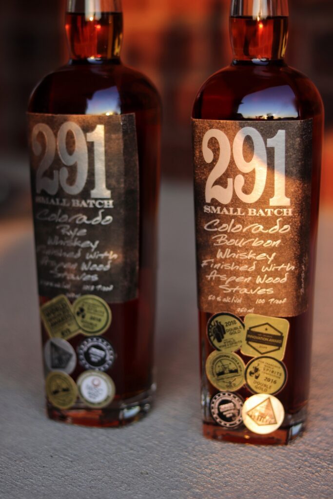 Colorado Whiskey, 291 Whiskey, Aspen Staves, Michael Myers