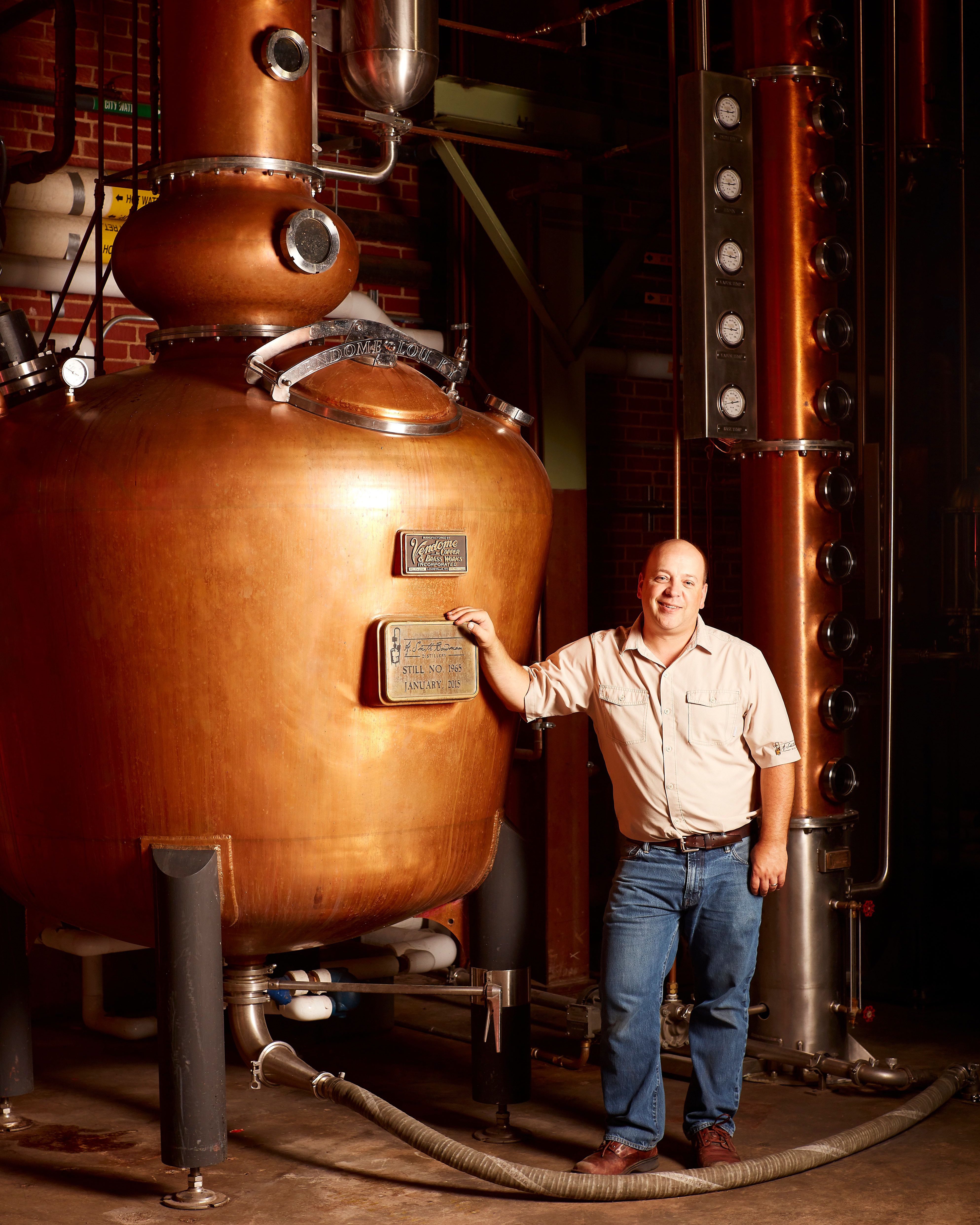 Sazerac Company, Bowman Brothers, Buffalo Trace, Vendome Copper Pot Still