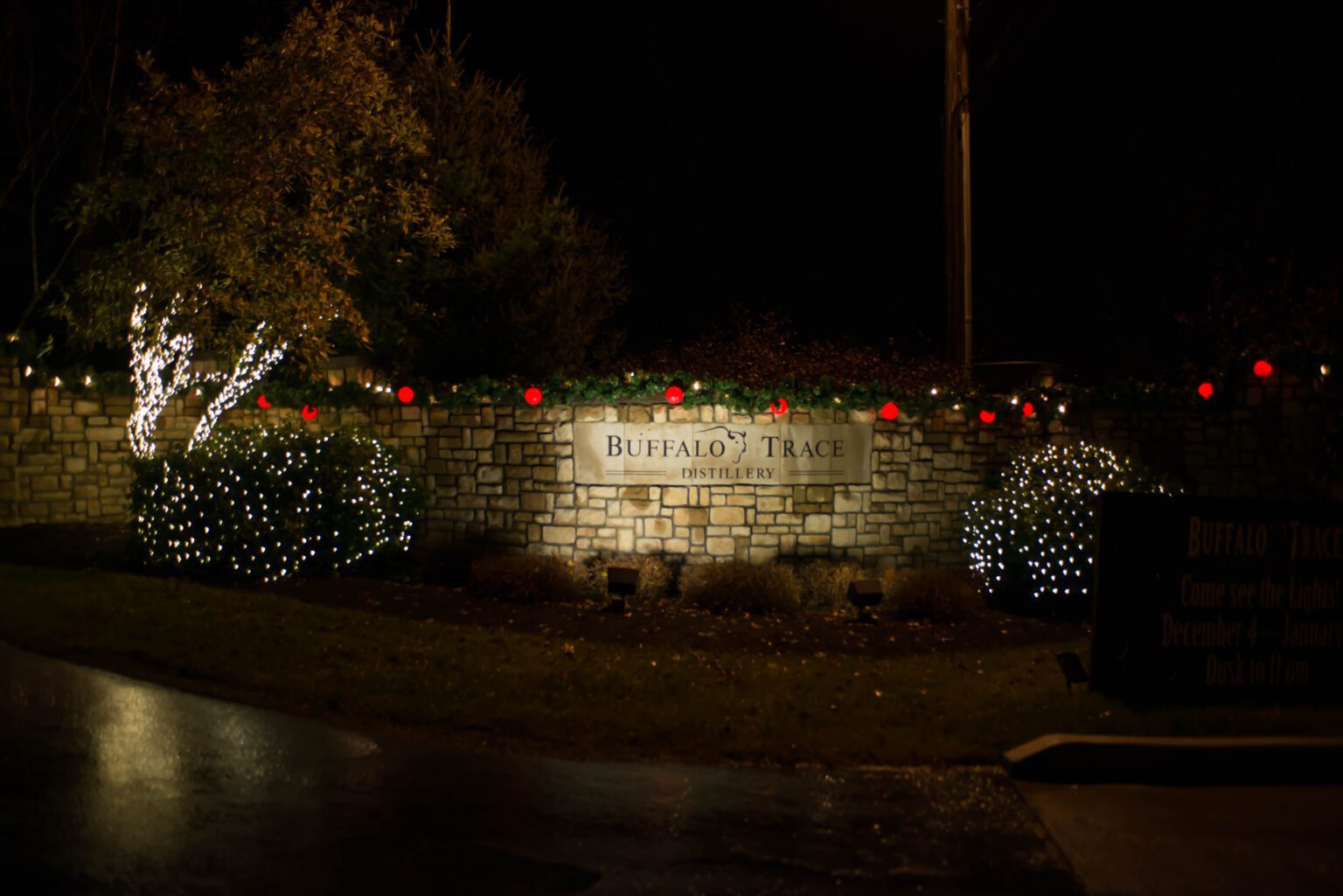 Light Up Buffalo Trace