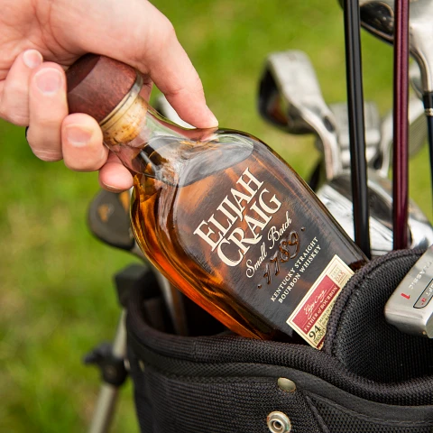 Elijah Craig bourbon golf