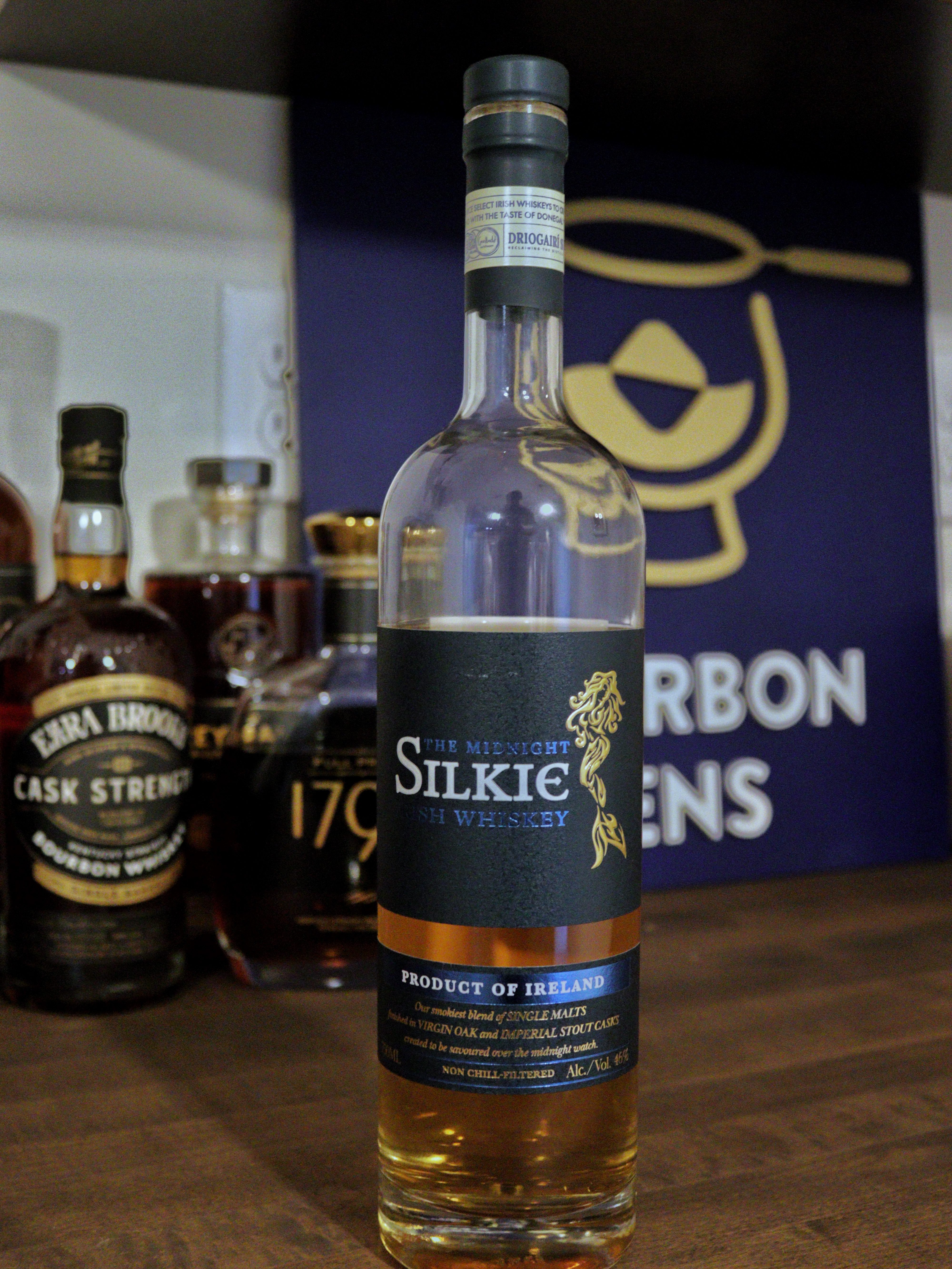 The Midnight Silkie Irish Whiskey