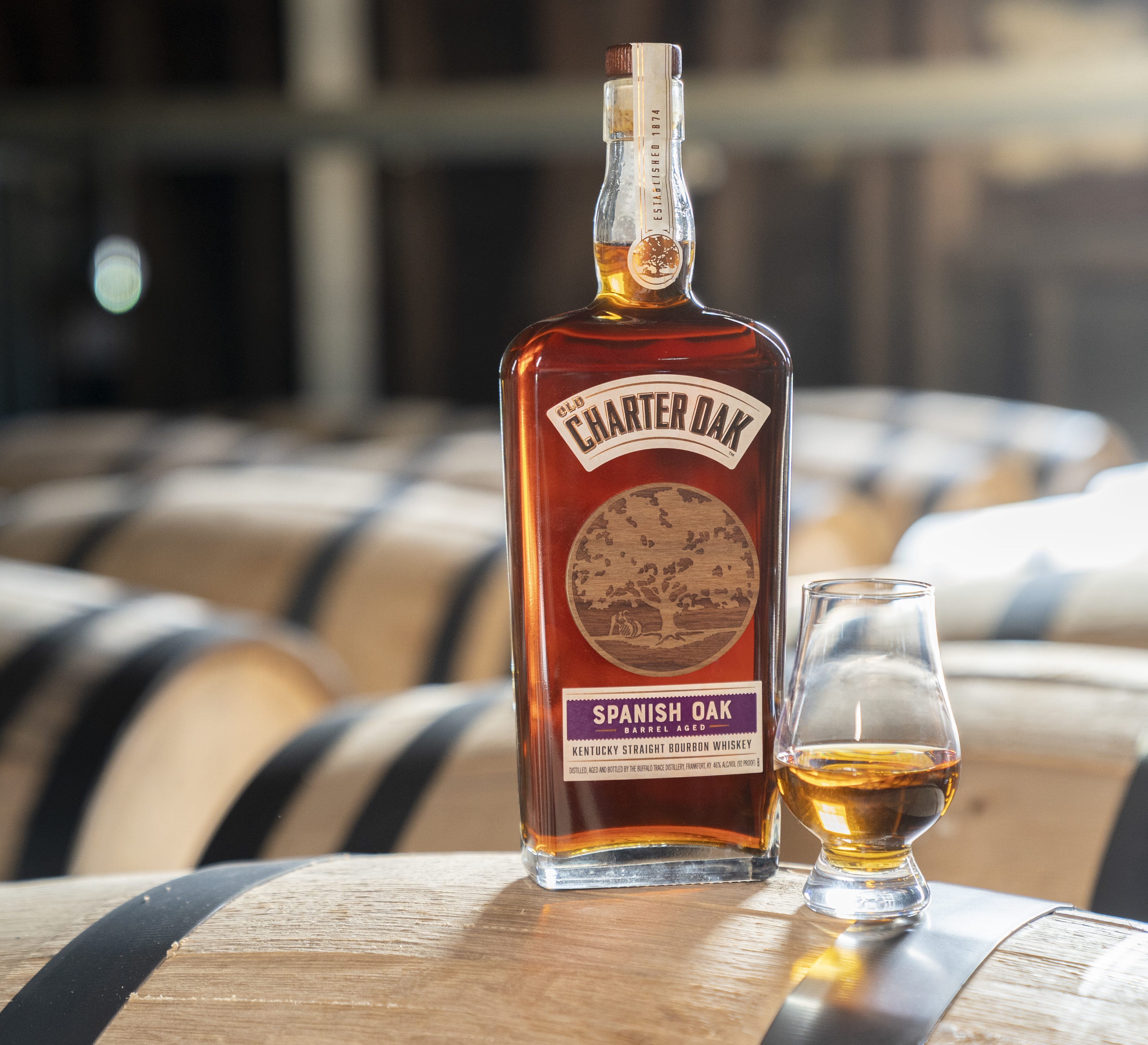 Buffalo Trace, Buffalo Trace Distillery, Barrels, Oak, Bourbon