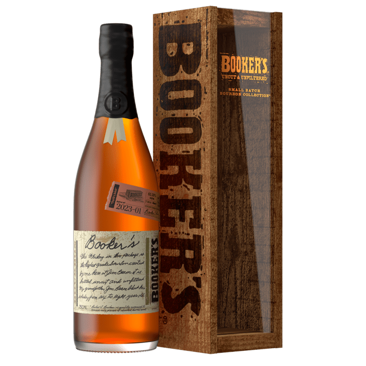 Booker's Bourbon, Charlie's Batch, Jim Beam, James B. Beam, Small Batch Bourbon, Craft Bourbon
