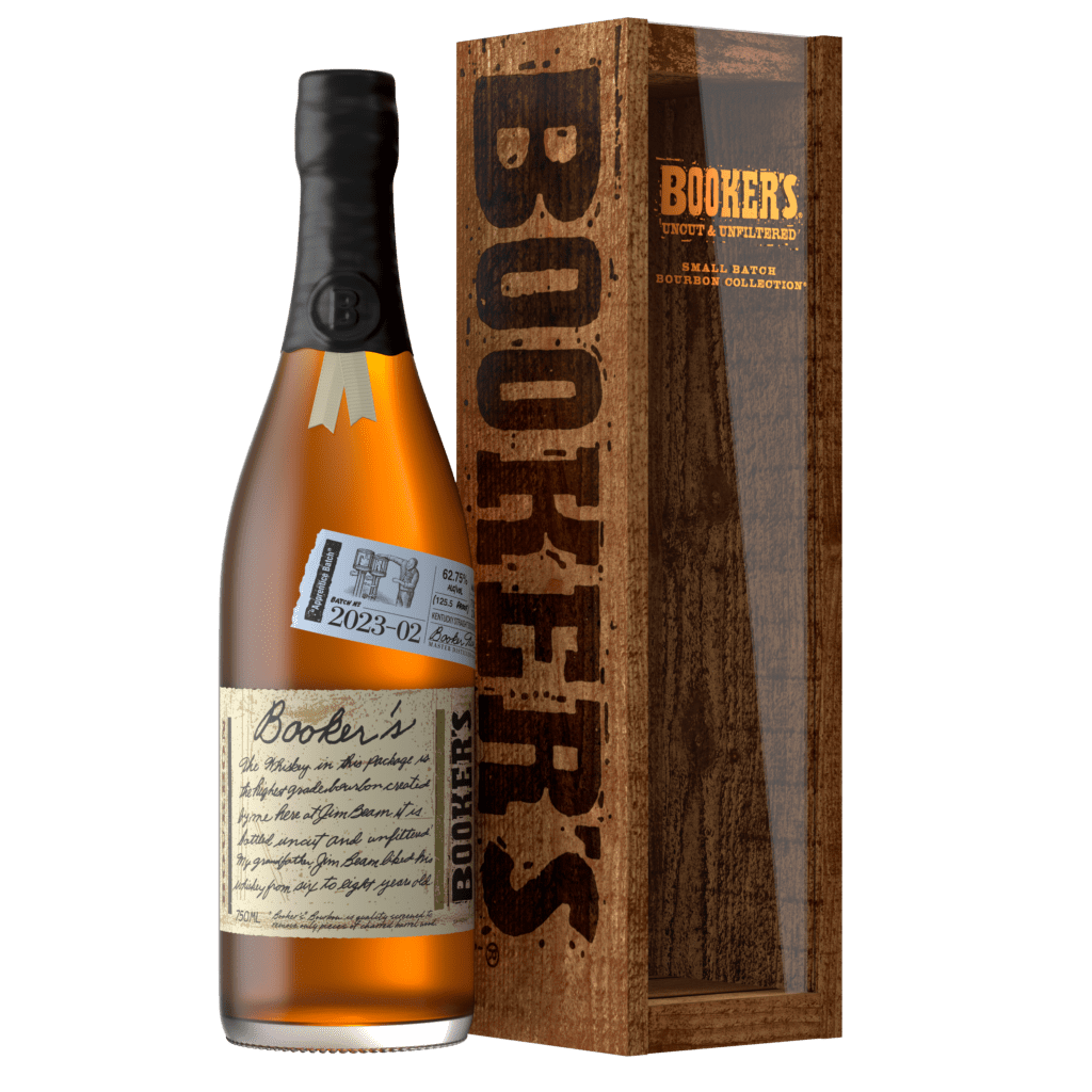 Bottle with box.