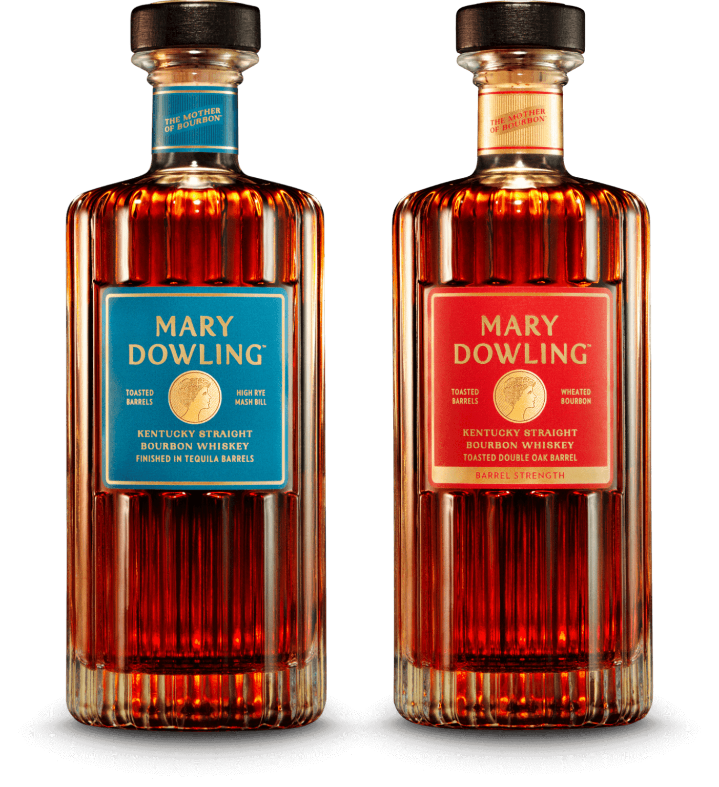 Two Bourbons from Mary Dowling Whiskey Company