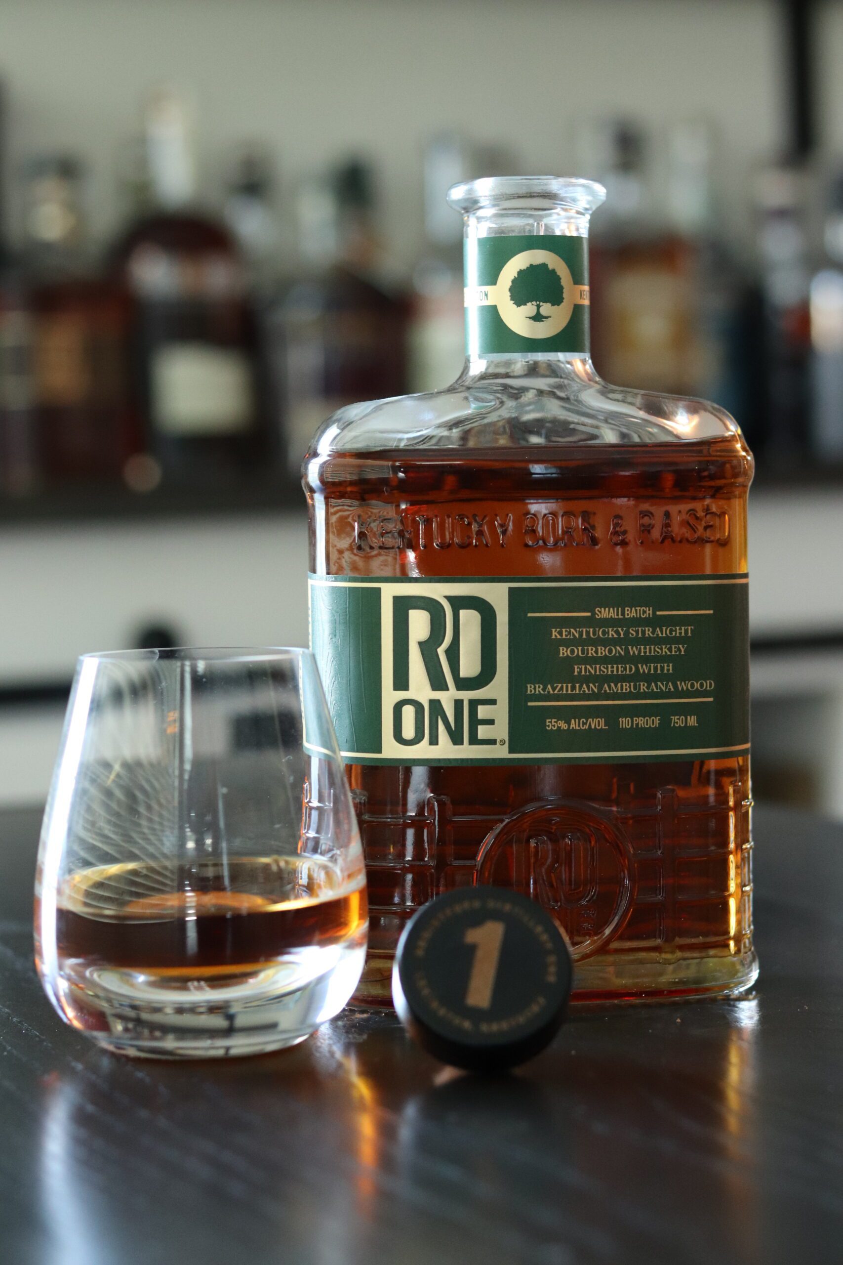 RD One Amburana Wood Finish