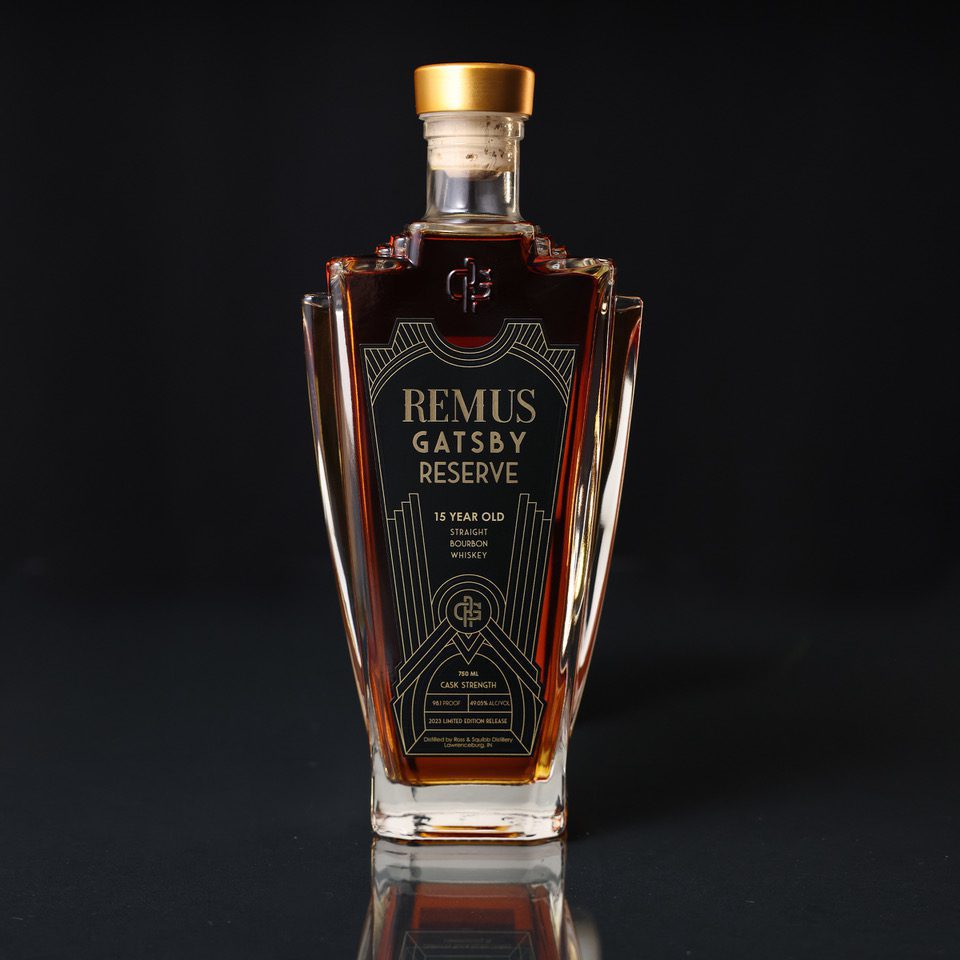 Remus Gatsby Reserve with black background