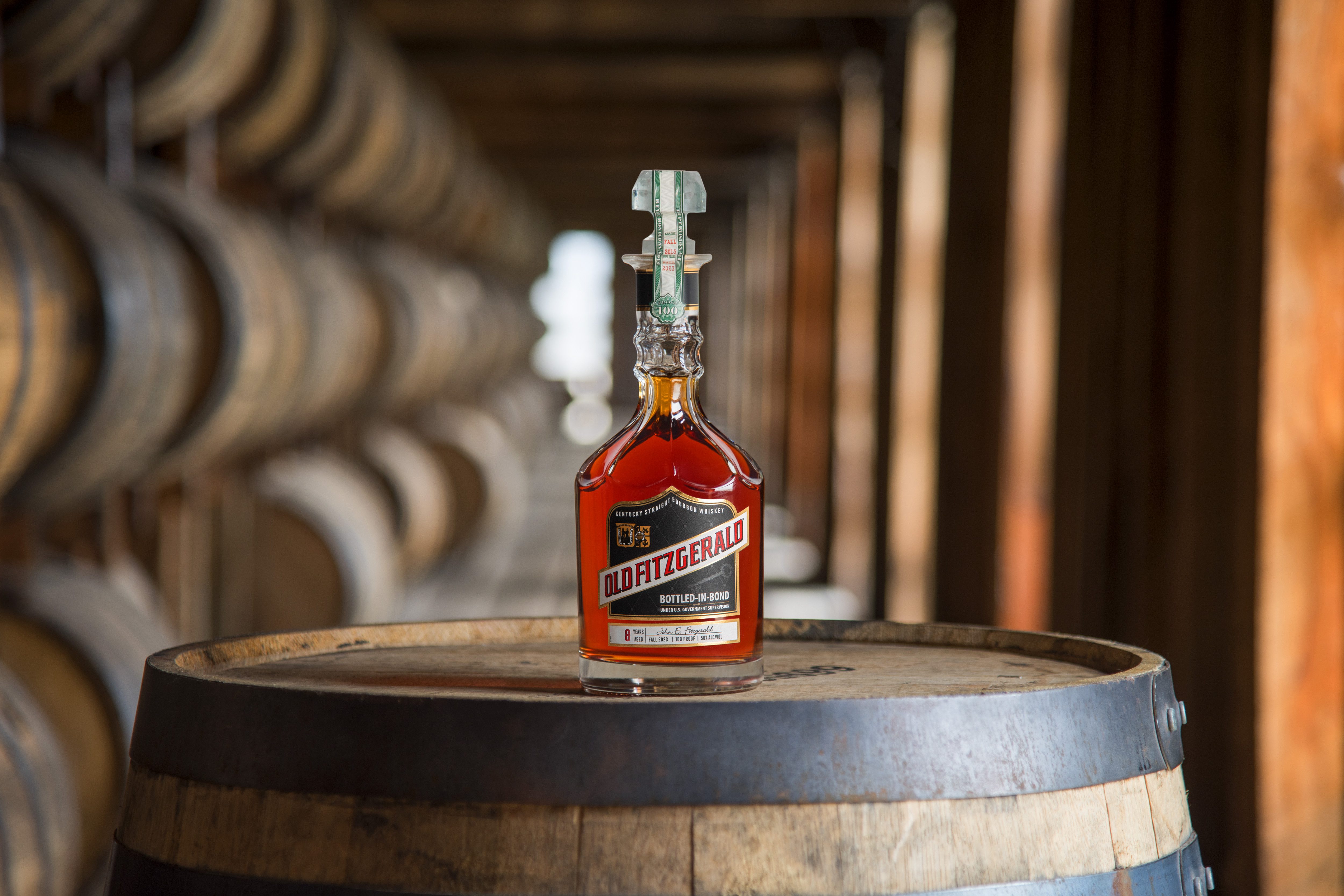 Old Fitzgerald Fall 2023 in a Heaven Hill Rickhouse