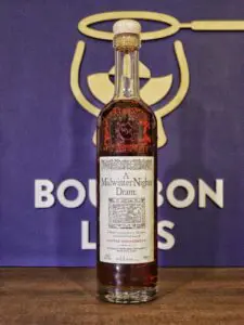 High West Midwinter Nights Dram Act 11 with Bourbons Lens Logo in background
