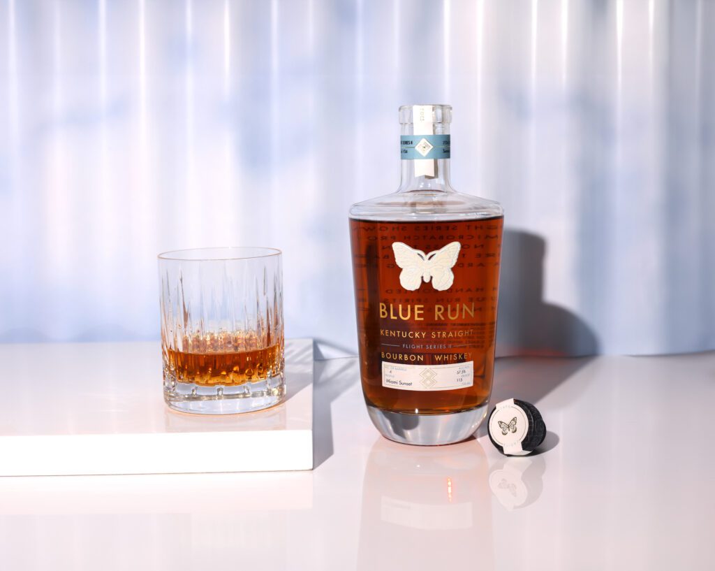 Blue Run Flight Series II Coors Spirits Co. micro-batch bourbon Kentucky Straight High Rye Bourbon Shaylyn Gammon luxury whiskey outdoor whiskey tasting