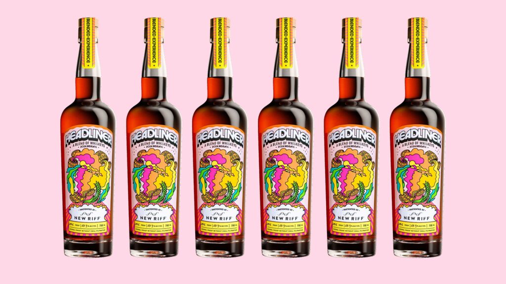 New Riff Distilling, 10th anniversary, Headliner release, limited edition bourbon, charitable donations, Northern Kentucky, Cincinnati, special events, bourbon whiskey, innovative whiskey, Kentucky sour mash, bottled-in-bond, New Riff Aquifer, commemorative beer, Aqui Brew.