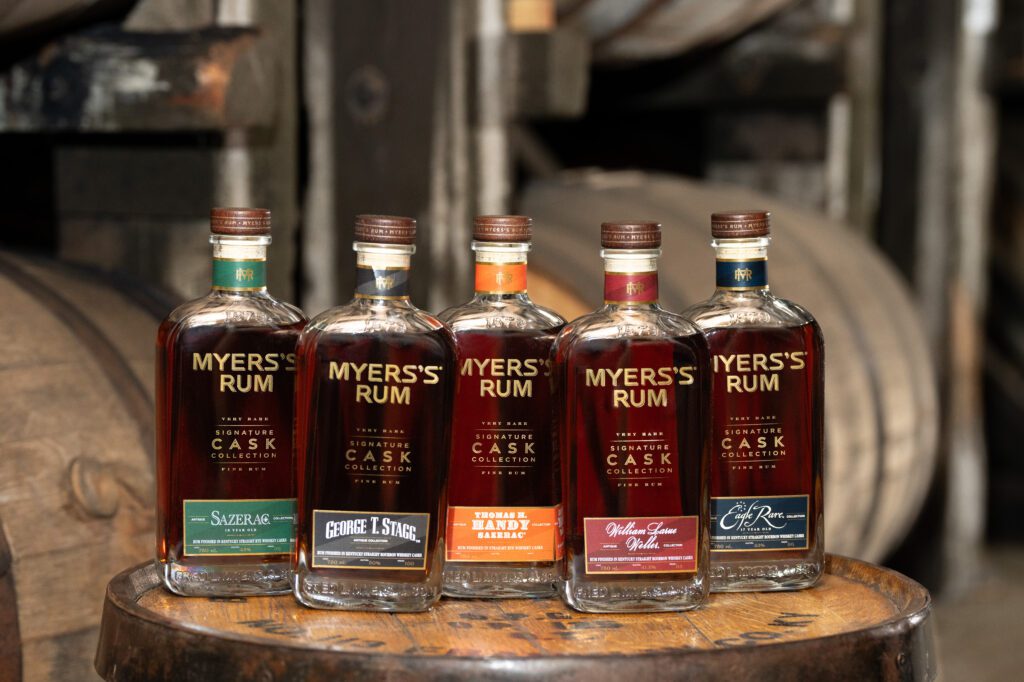 5 bottles on a barrel