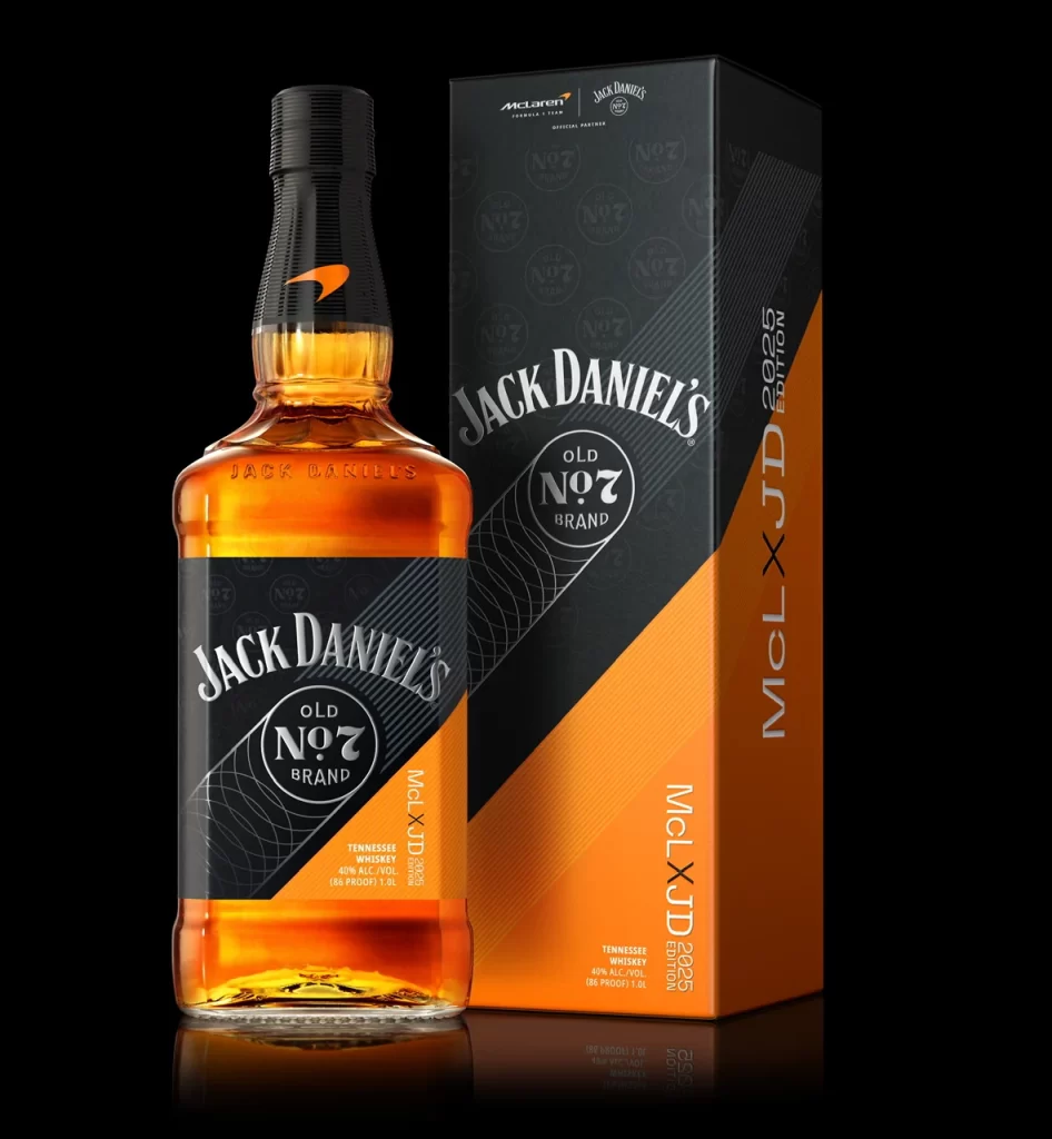 Jack Daniel's x McLaren Formula 1 Team Unveil “Higher Octane