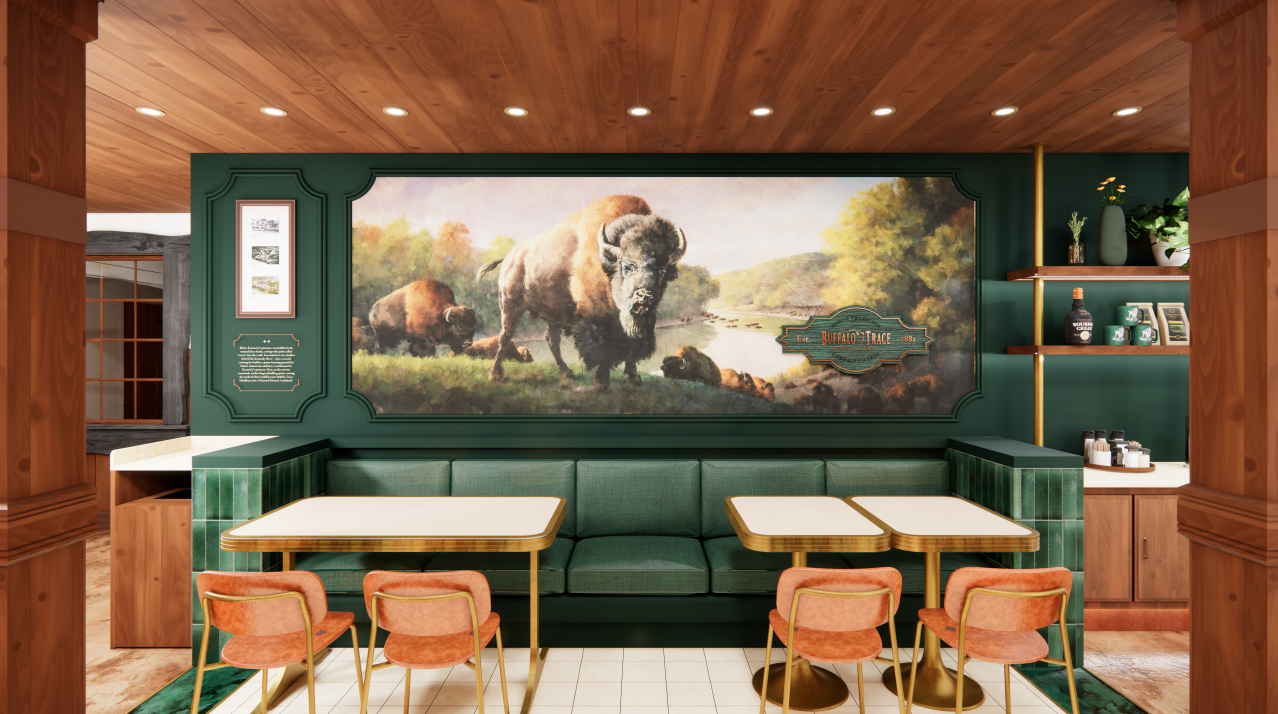 Buffalo Trace John G. Carlisle Cafe