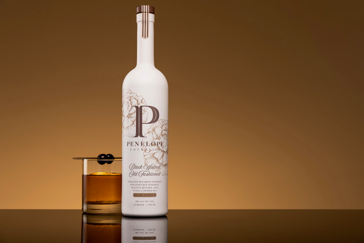 Bottle and Glass