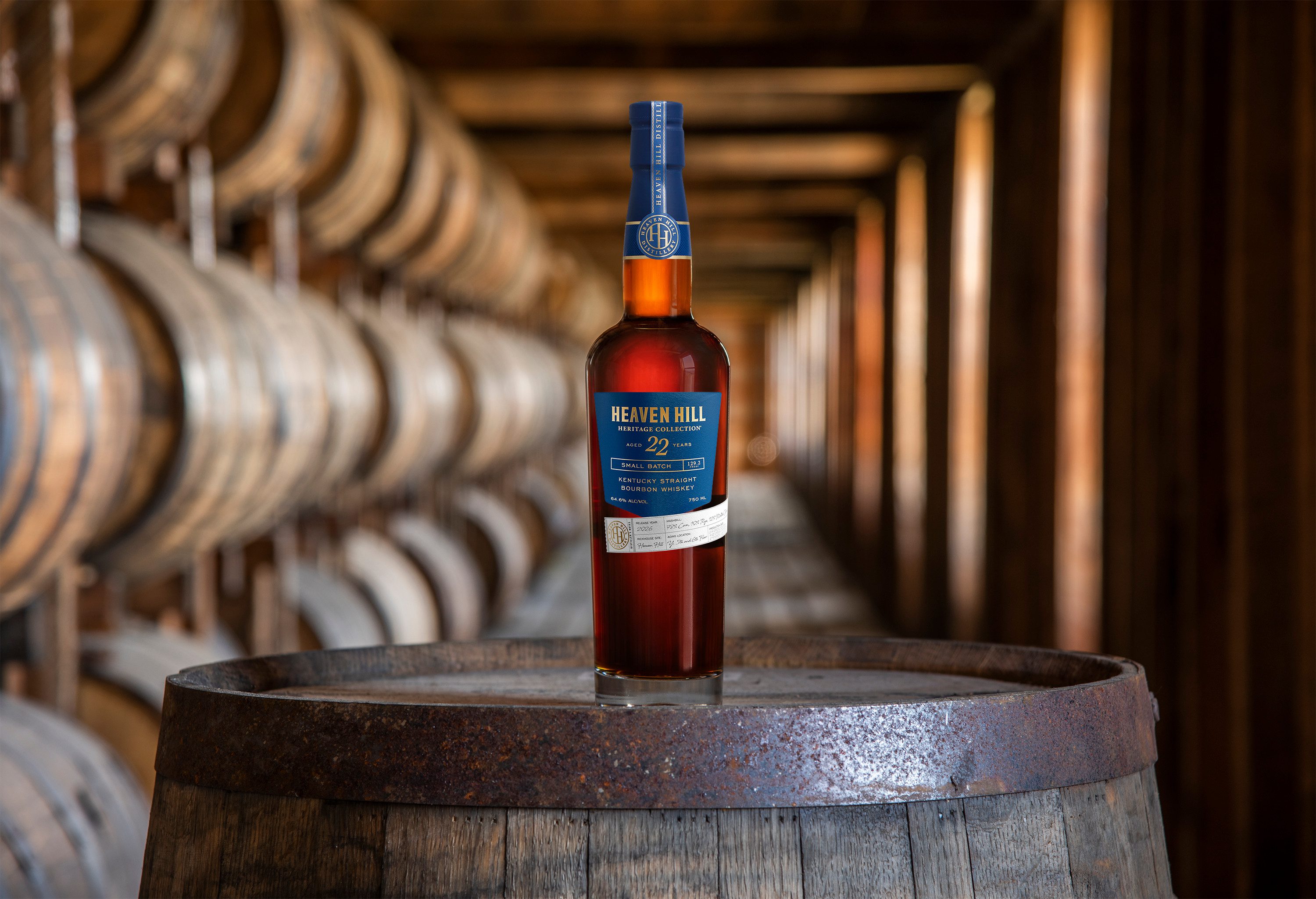 Heaven Hill 2026 Heritage Collection