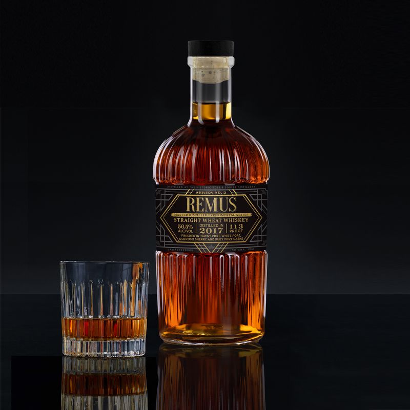 Remus Experimental 2 with a glass