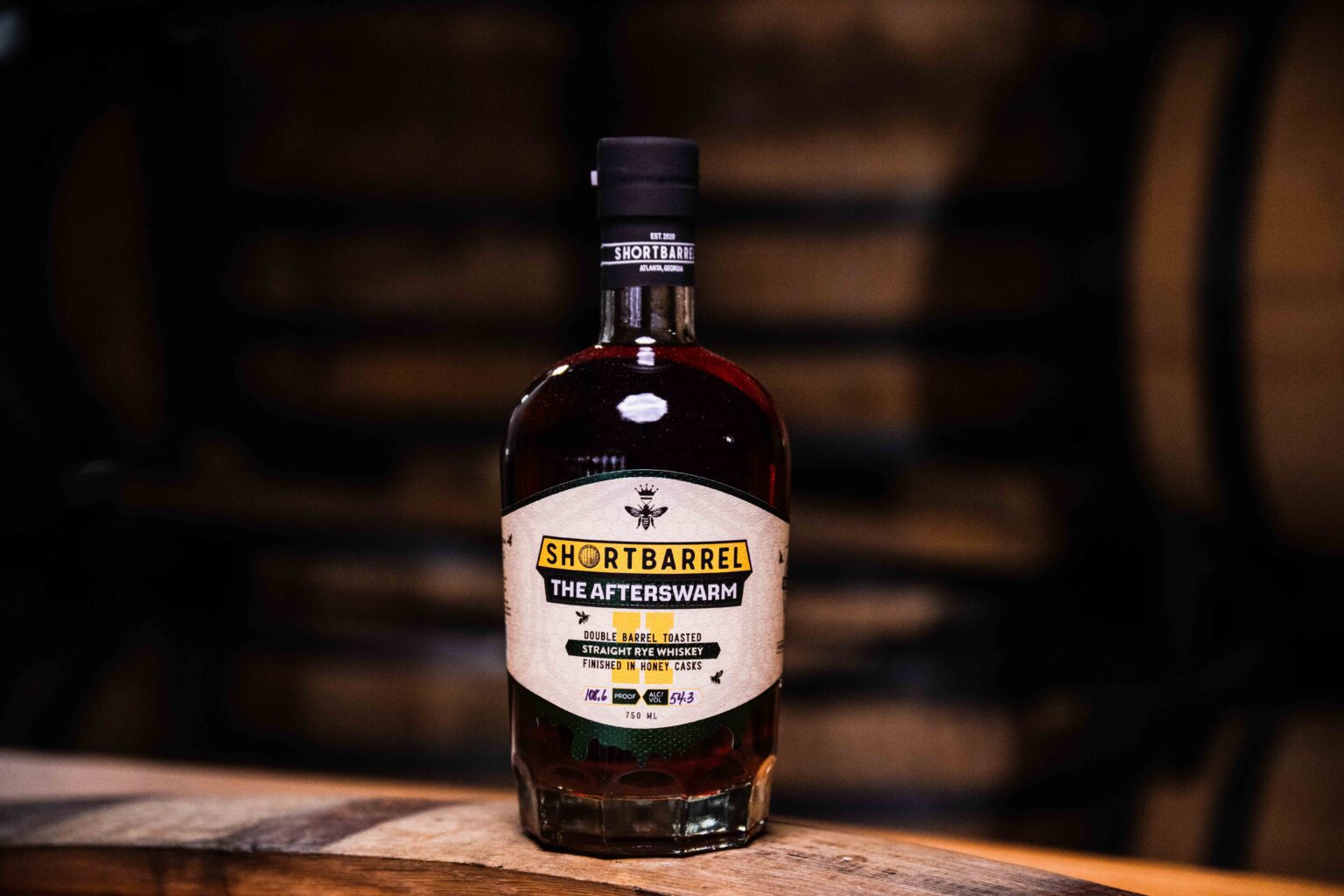 Bottle of Shortbarrel Afterswarm