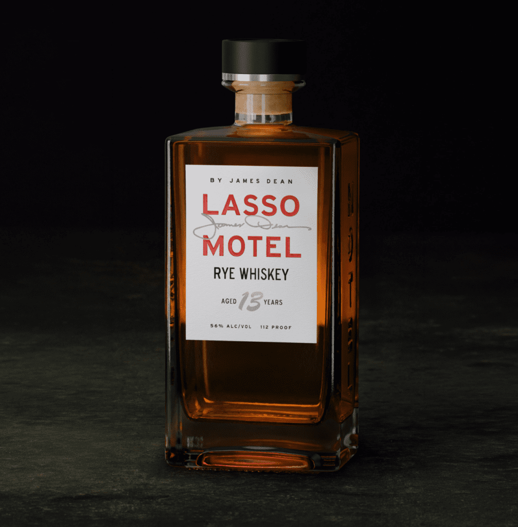 James Dean Rye Whiskey