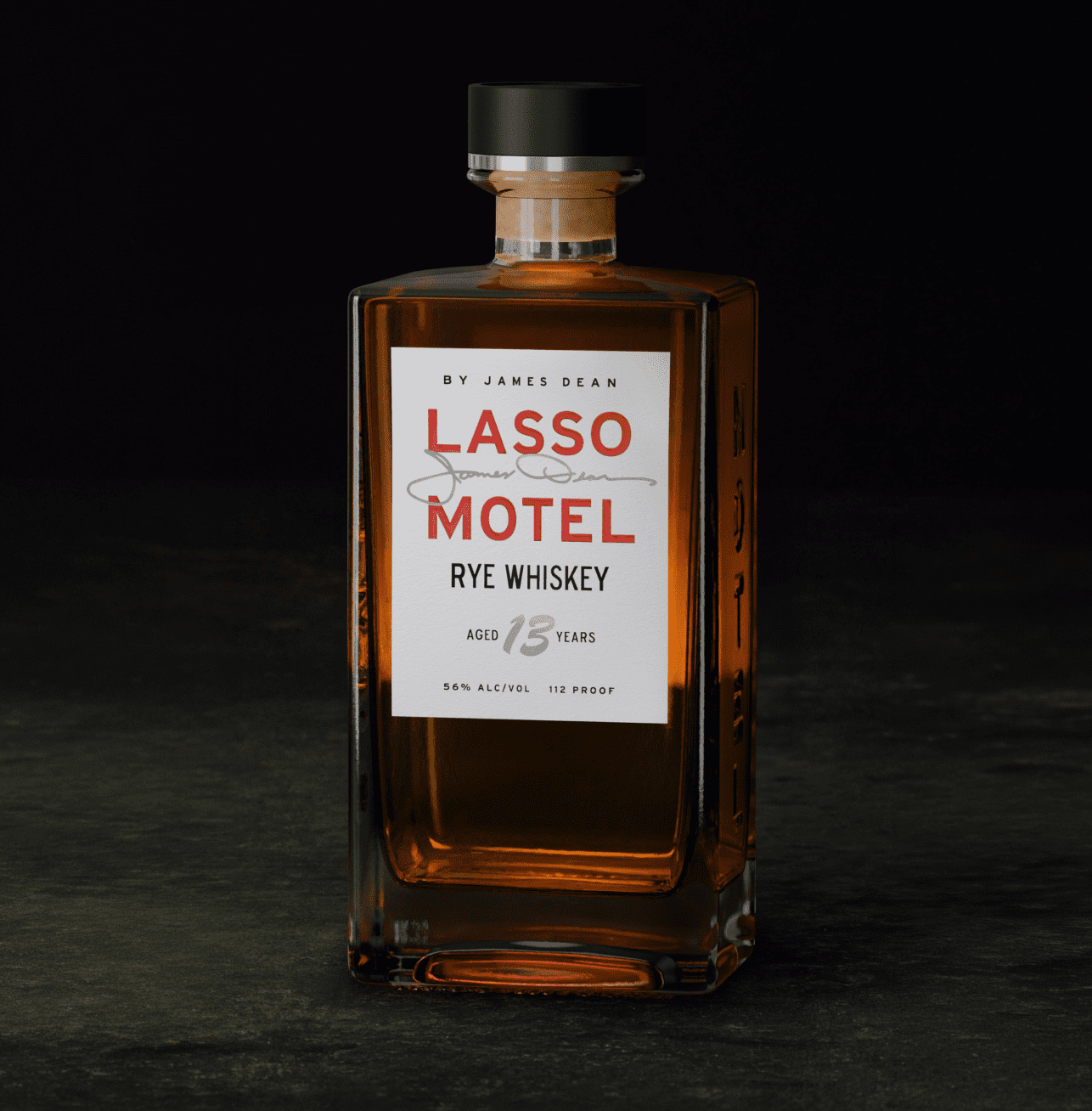 James Dean Rye Whiskey