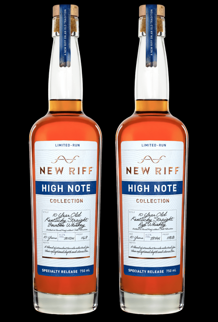 New Riff Rye and Bourbon 10 Year old Expression
