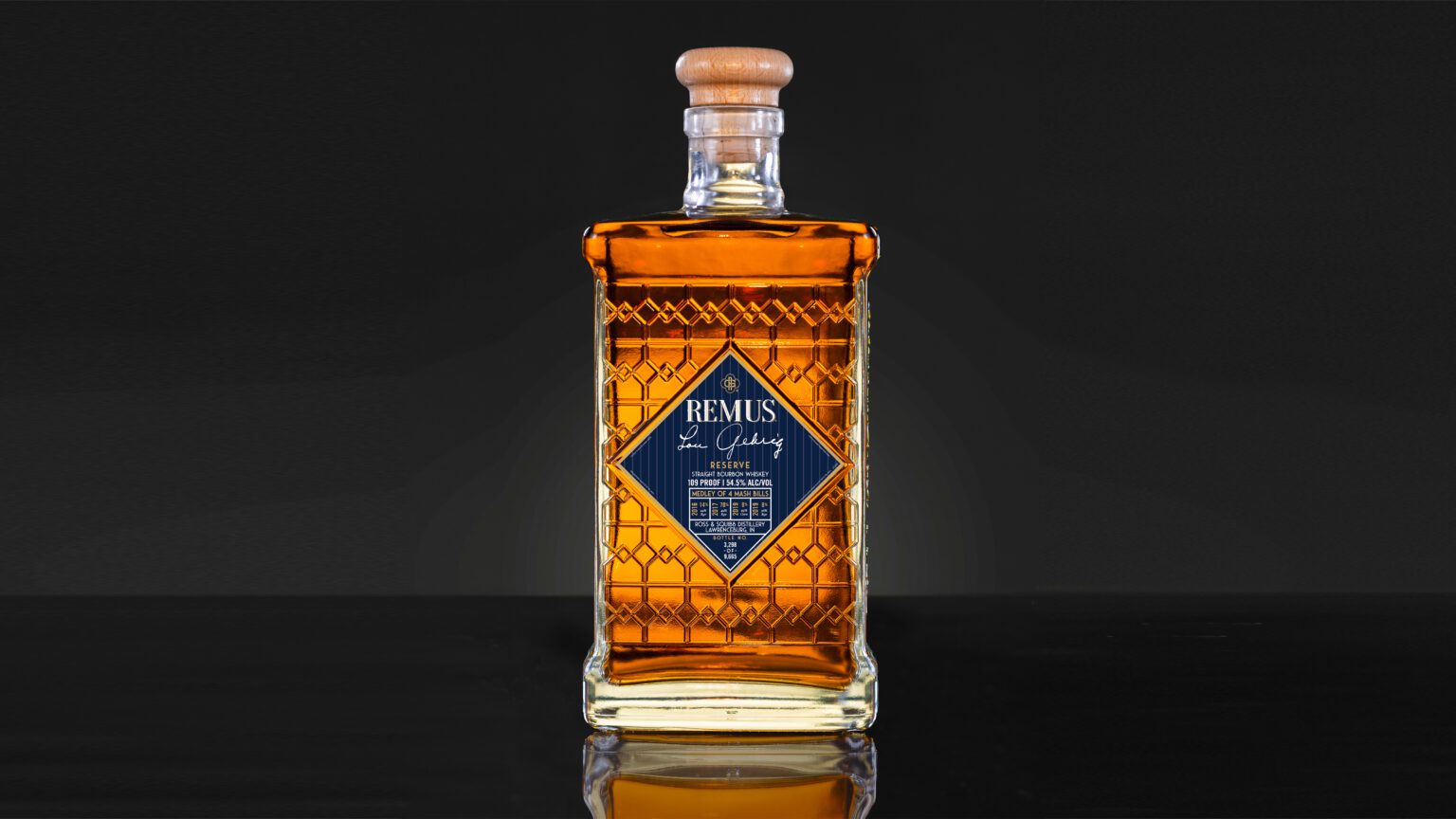 Lou Gerig Remus Bourbon