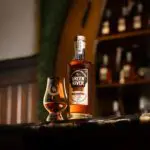 Bottle of Green River Toasted Sitting on the bar