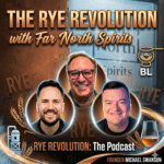 Michael Swanson, Jake, and Scott Podcast cover for Far North Spirits Podcast