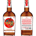 Mugen Oni Front and Back Label