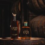 New 1792 15 year old Bourbon and Rye in a rick house.