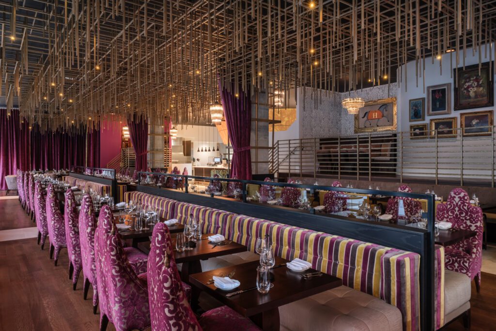 Dinning room at Steak House Bourré Bonne