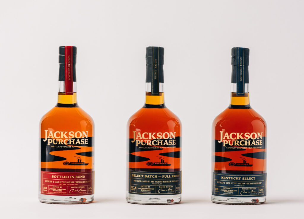Jackson Purchase Bourbon Line up
