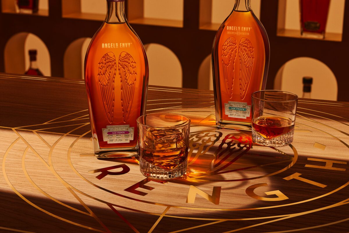 Angel's Envy 10 Year Rye and Finished Bourbon