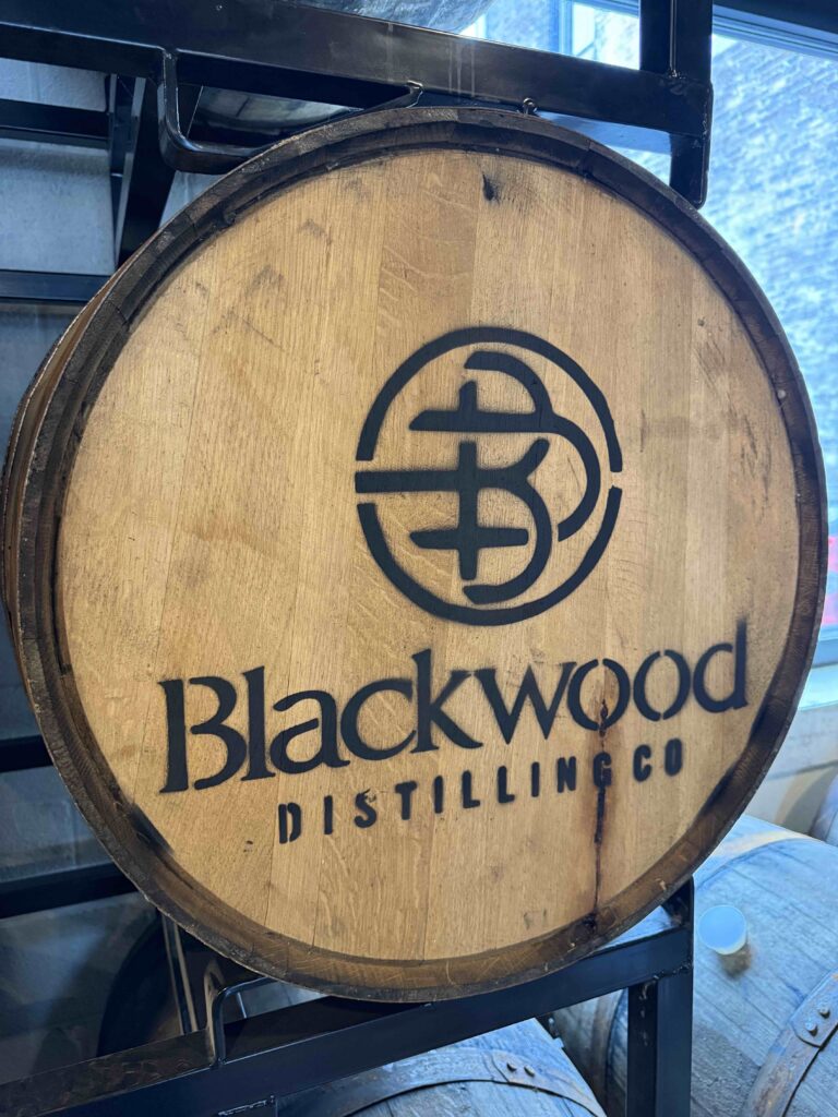 Blackwoord Distilling Co opens Lexington Store Front