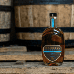 Barrell Craft Spirits Decades 2 in rick house.