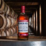 Heaven Hill Dual Mash In a rickhouse
