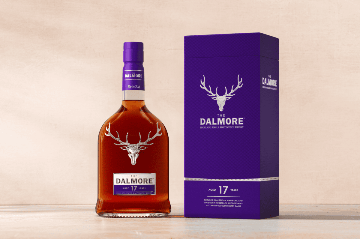 The Dalmore 17 with the 17 year old box