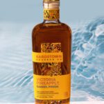 Victoria Pineapple Bardstown Bourbon Company at the pool